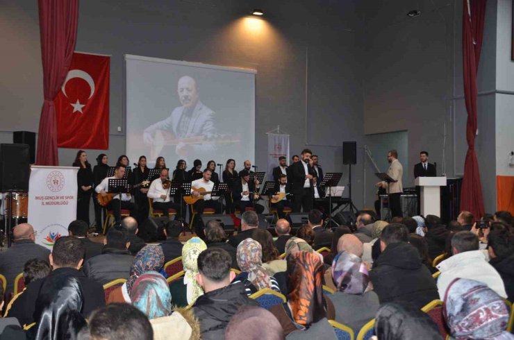 Bulanık’ta Neşet Ertaş’ı anma gecesi düzenlendi