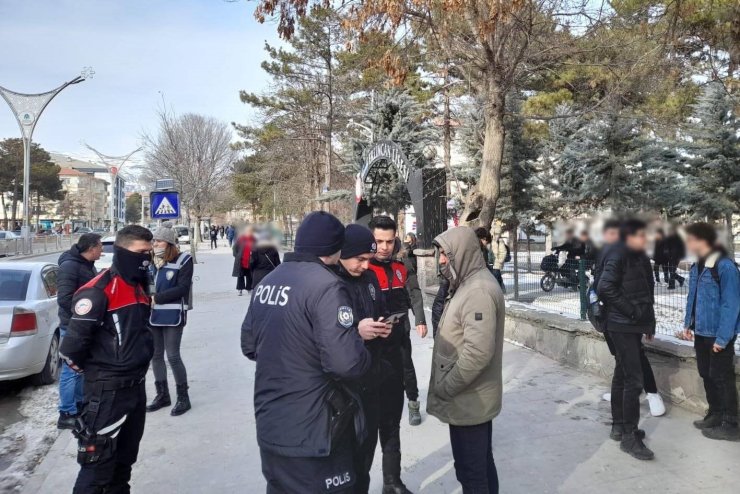 Okul çevreleri güvenli hale getiriliyor