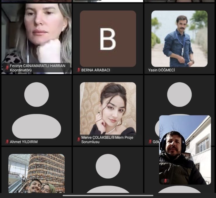 Şanlıurfa’da öğretmenlere proje yazma eğitimi verildi
