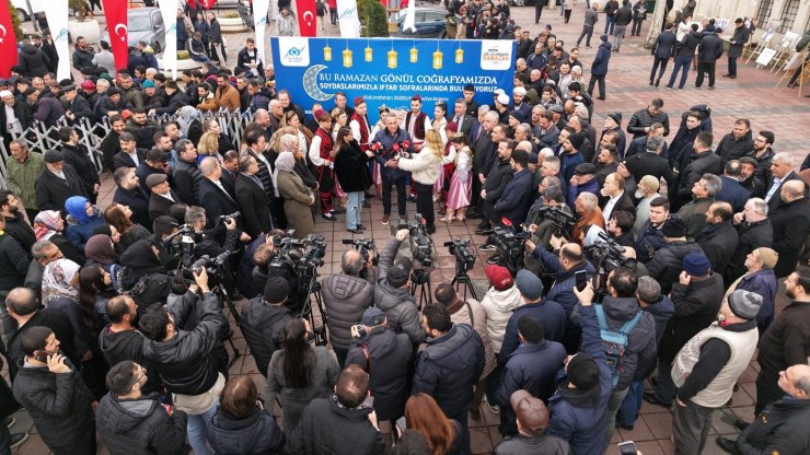 Sultangazi Belediyesi Balkanlarda iftar sofrası kuracak