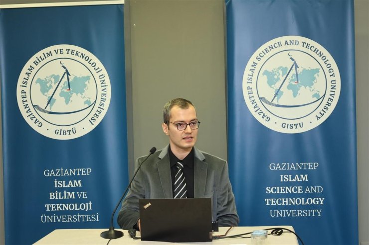 TÜBİTAK Uzmanı Doç. Dr. Melih Yıldırım GİBTÜ’de akademisyen ve öğrencilerle buluştu