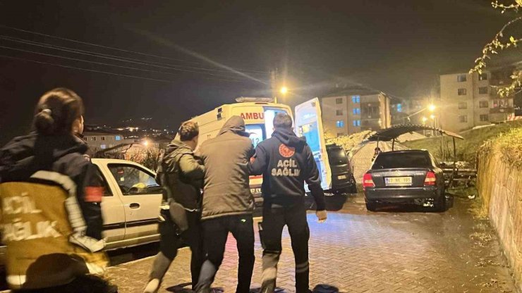 Zonguldak’ta korku dolu gece, çenesine silah dayayıp boşandığı eşinin gelmesini istedi