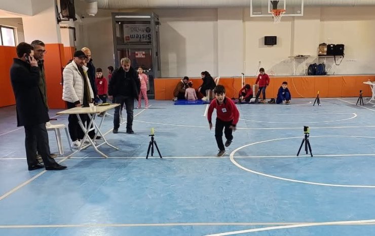 Gölbaşı’nda sportif yetenek taraması yapıldı