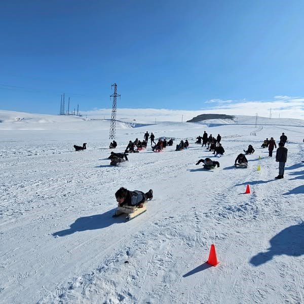 Tutak’ta kış festivali heyecanı
