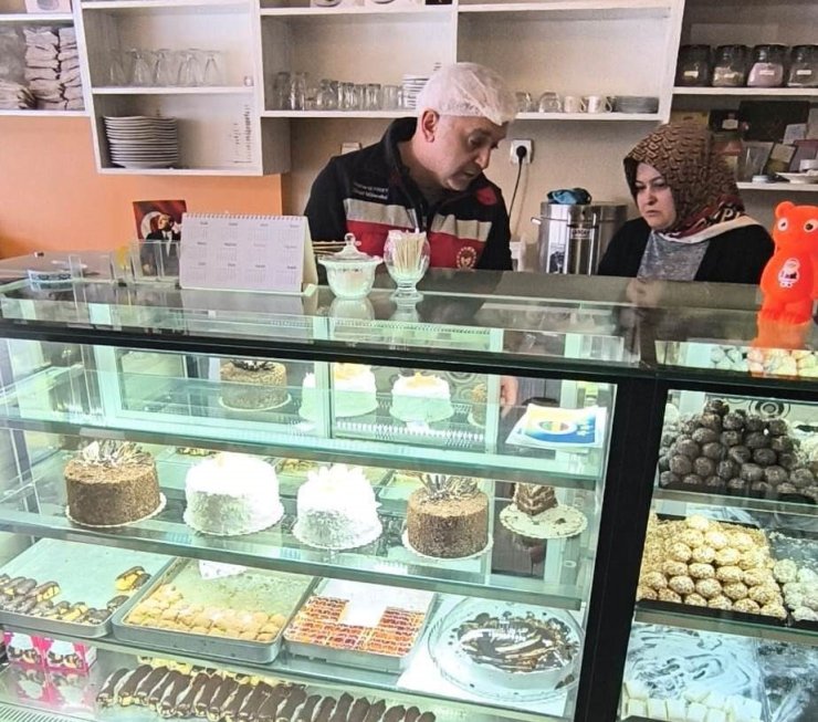 Altıntaş’ta gıda denetimi