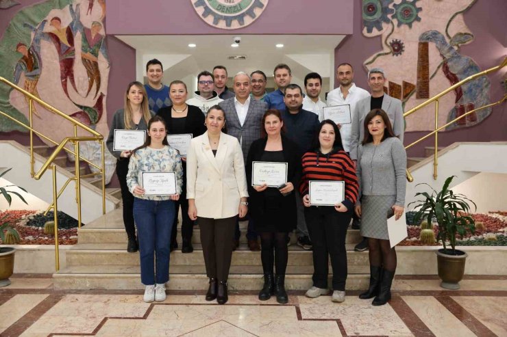 Denizli OSB Müdürlüğü personeline bilgisayar eğitimi verildi.