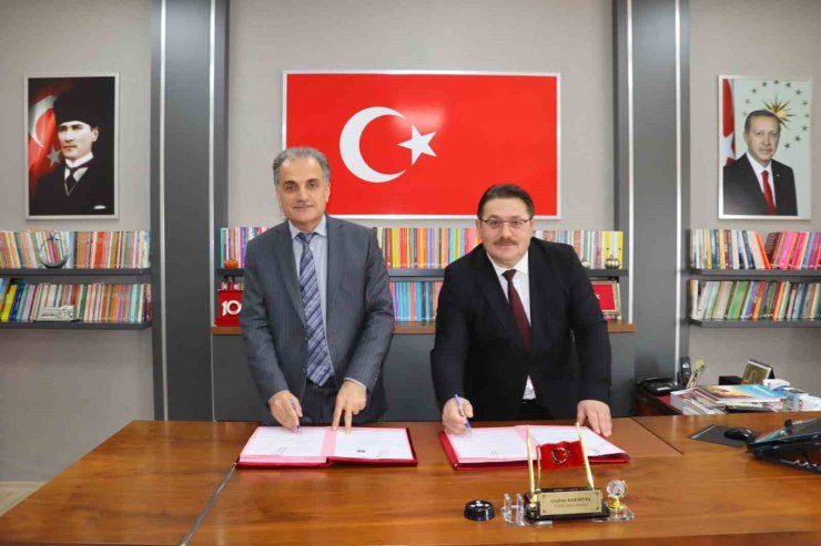 SAÜ ile İl Milli Eğitim arasında iş birliği