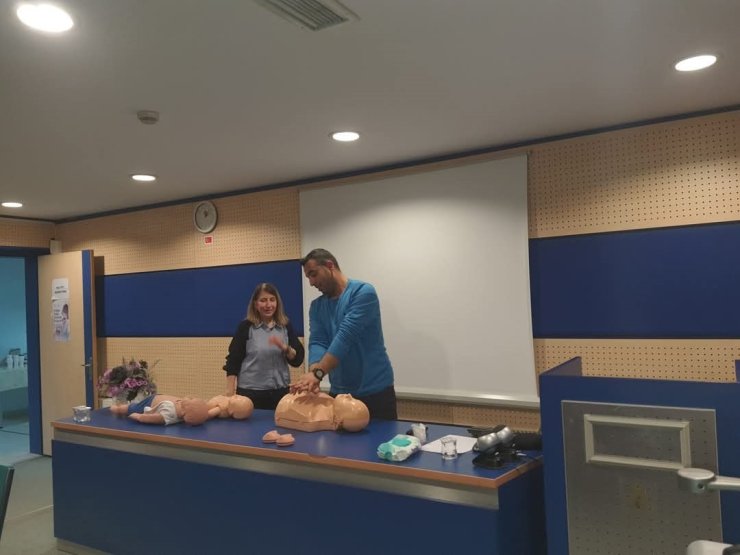 Elazığ’da 60 kursiyere biyosidal eğitimi verildi