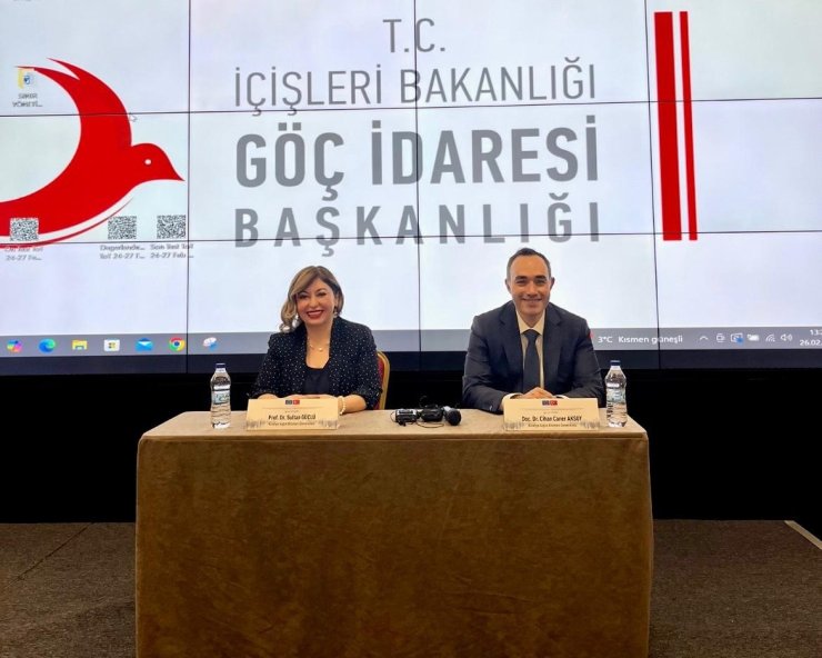 Göç İdaresi personeline ’eğitici eğitimi’ verildi