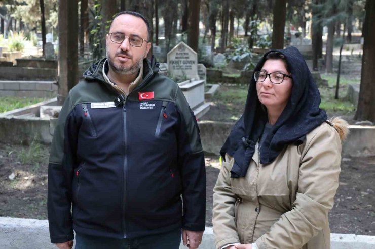 Depremzede kadının isteği Başkan Öntürk’ün talimatıyla gerçekleştirildi