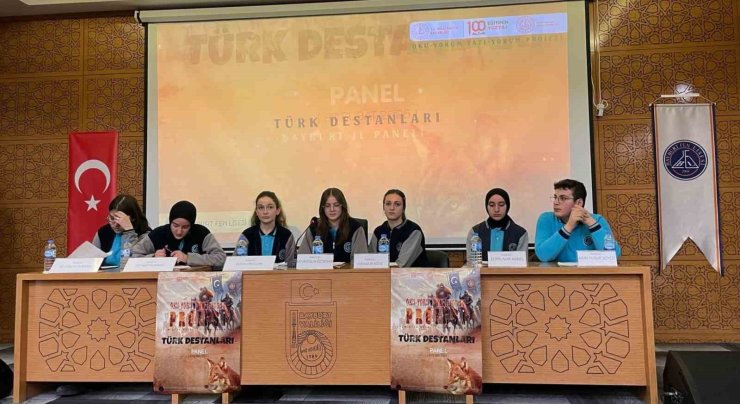 ’Türk Destanları Okumaları Bayburt İl Paneli’ gerçekleştirildi