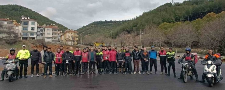 Motokuryelere güvenli sürüş eğitimi