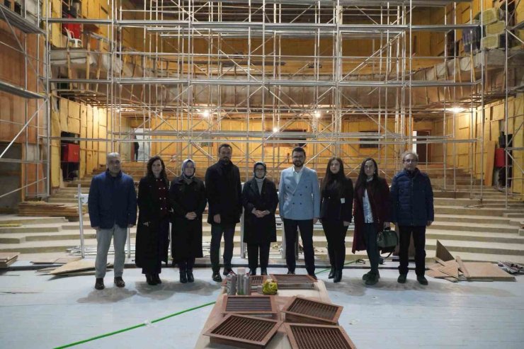 Kayseri Kültür Merkezi yenileniyor