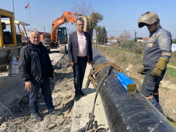 Alaşehirliler kesintisiz ve sağlıklı suya kavuşuyor