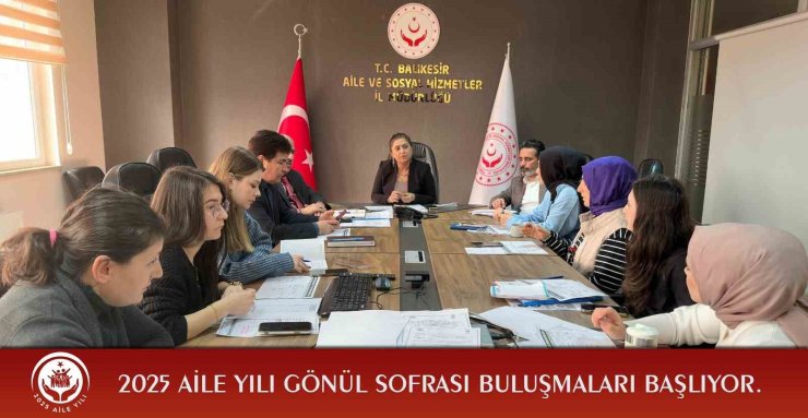 Balıkesir’de ramazan ayında aileler ’Gönül Sofrasında’ buluşacak