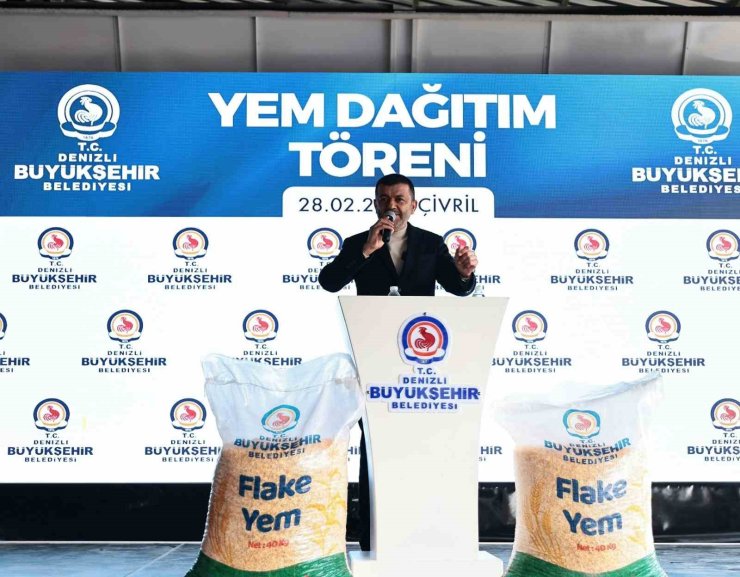 Başkan Çavuşoğlu üreticinin yüzünü güldürmeye devam ediyor