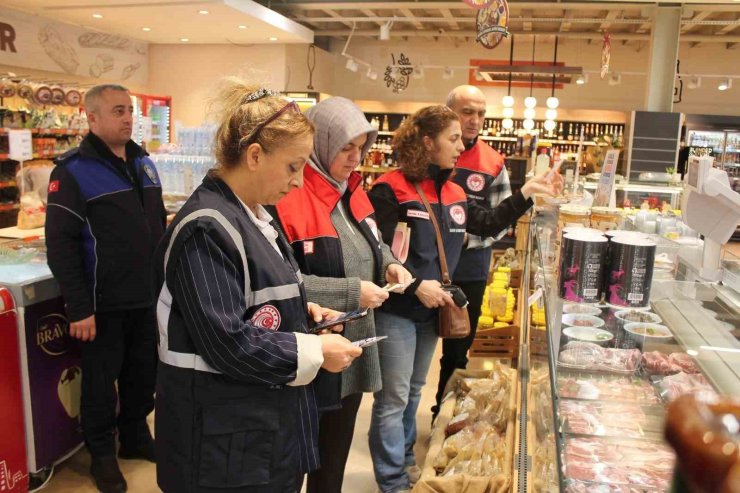 Düzce’de gıda denetimleri sıkılaştırıldı