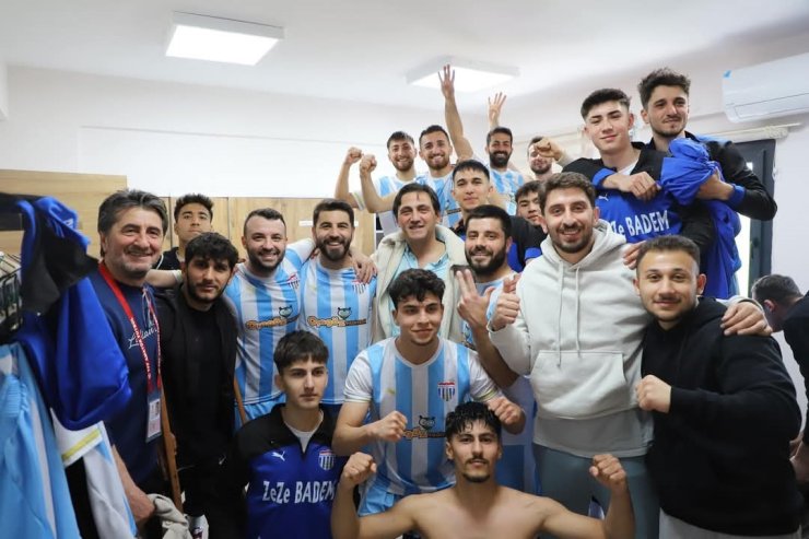 Selendi Belediyespor 3 puanı 4 golle aldı