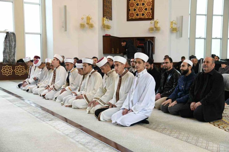 Malatya’da genç hatipler hünerlerini sergiledi