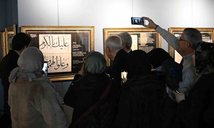 Mutasavvıf İsmail Hakkı Bursevi’nin kaleminden çıkan eserler sanatseverlerle buluştu