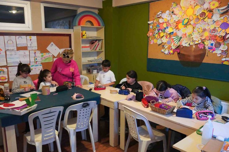 Çocukların gelişimine katkı sağlanıyor