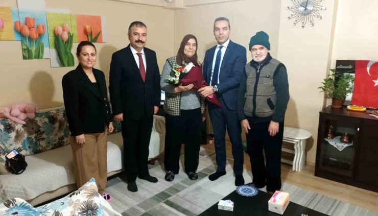 Vali Yardımcısı Çiçek’ten ve Müdür Bayrak’tan ‘Aile Yılı’ etkinlikleri kapsamında ziyaret