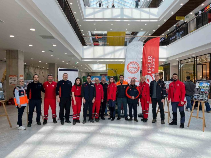 Aydın’da çocuklara deprem bilinci aşılandı