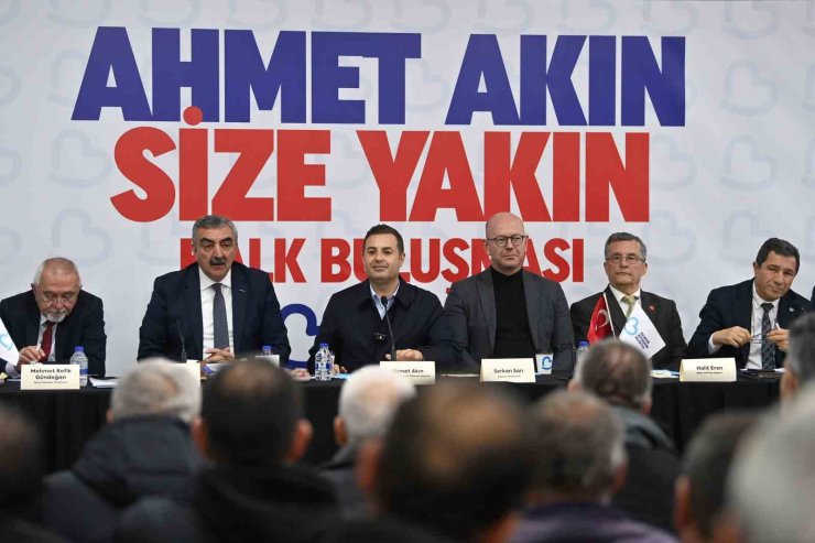 Başkan Ahmet Akın’dan Balya çıkarması