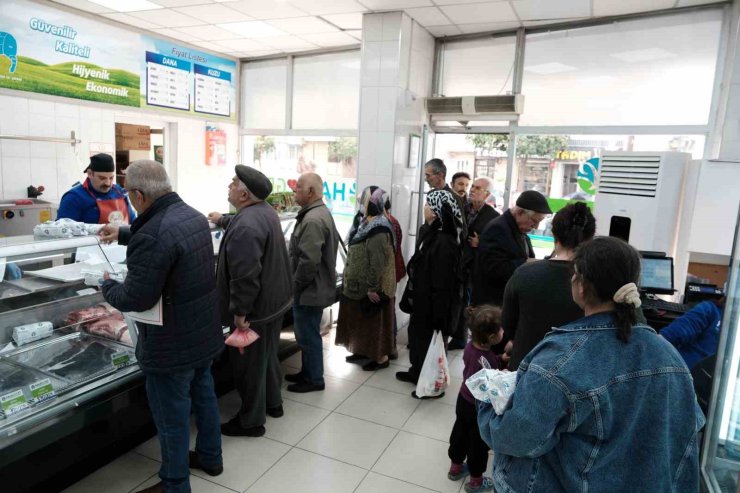 Başkan Çerçioğlu, Aydın’daki emeklilerin ve ailelerin bütçelerine destek oluyor