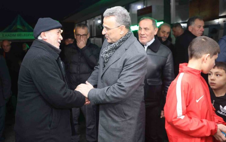 Başkan Kurnaz: "Ramazan, paylaşma ve dayanışma ayıdır"