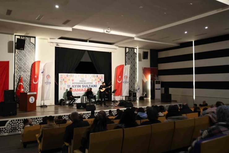 Denizli Büyükşehir ramazan etkinliklerini ilçelere taşıdı