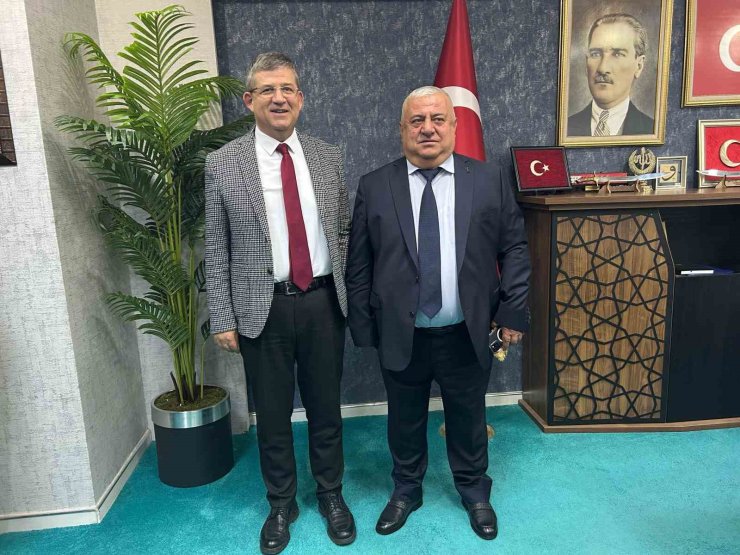 Denizli esnafından Başkan Subaşıoğlu’na hayırlı olsun ziyareti