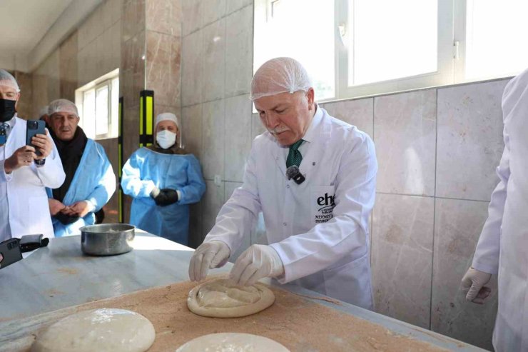 Başkan Sekmen: "Halkımız sağlıklı, kaliteli ve uygun fiyatlı ekmeğe ulaşacak"