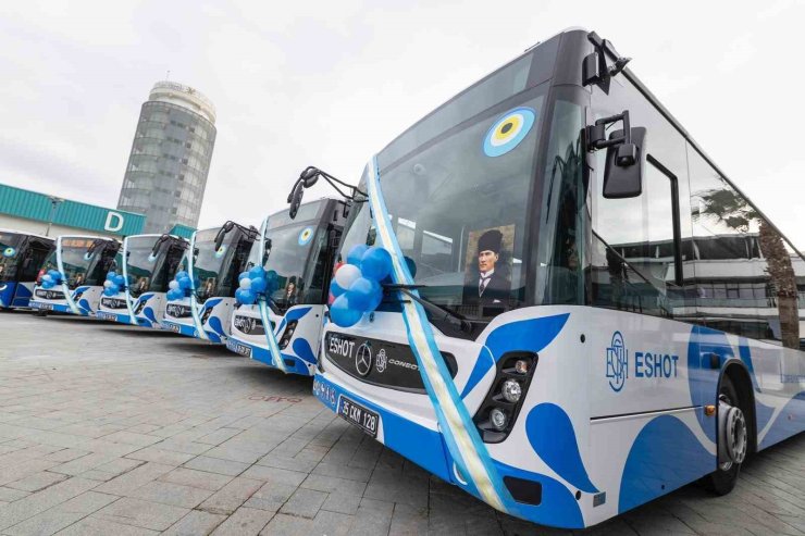 İzmir’in 41 yeni "nazar boncuğu" yollarda