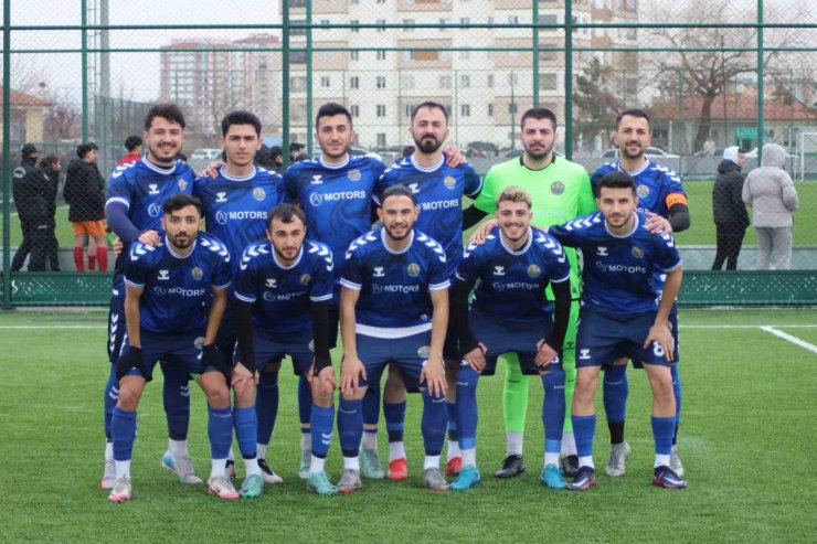 Kayseri Süper Amatör Küme Play-Off: Kocasinan Şimşekspor: 2 - Esen Metalspor: 1