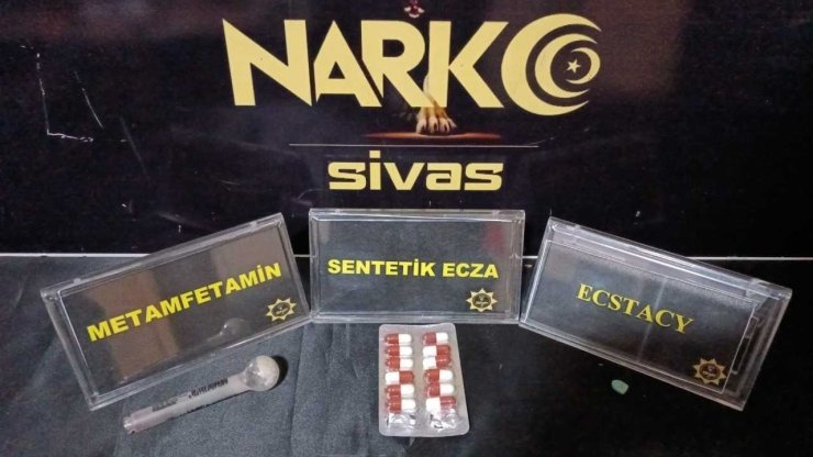 Sivas’ta uyuşturucu operasyonu 7 tutuklama