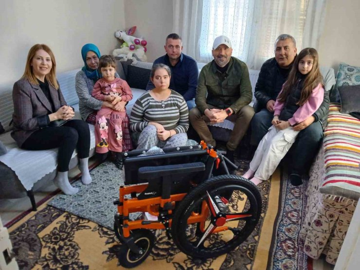 Başkan Arıkan, iki vatandaşın daha yüreğine dokundu