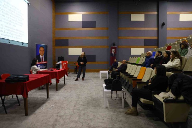 Cittaslow projesi ile mahalle sakinleri bilinçleniyor