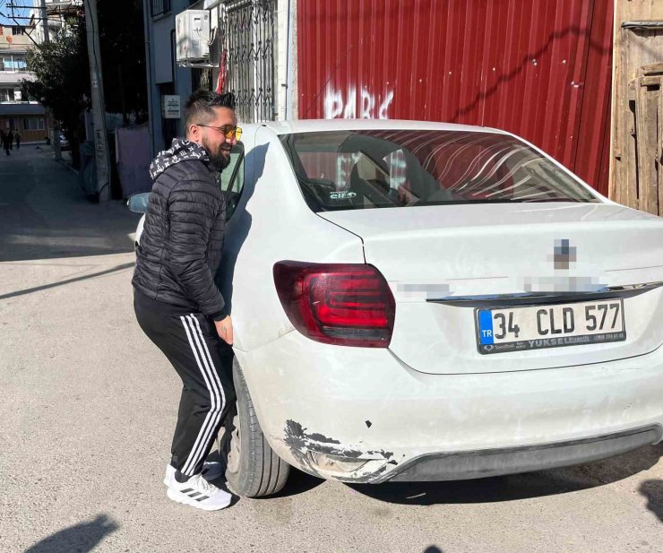 "Ben de kaldırırım" dedi, kaldıramadı