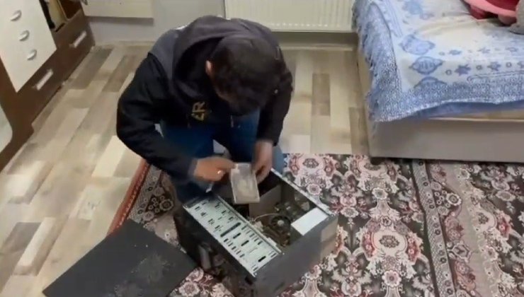 Banka hesaplarına izinsiz erişip 1 milyon 195 bin TL’lik vurgun yaptılar