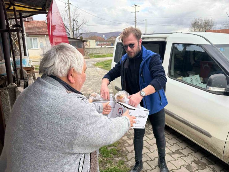 İftar yemekleri belediyeden