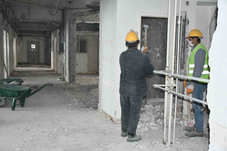 Üniversitesi hastanesi güçlendiriliyor