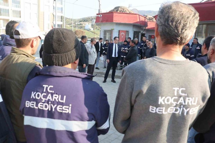 Koçarlı Belediyesi’nde iki aylık maaşlar hesaplara yatırıldı
