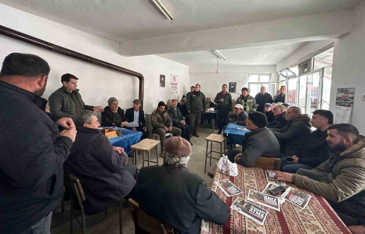 Muğla’da orman yangınlarına karşı bilgilendirme toplantıları sürüyor