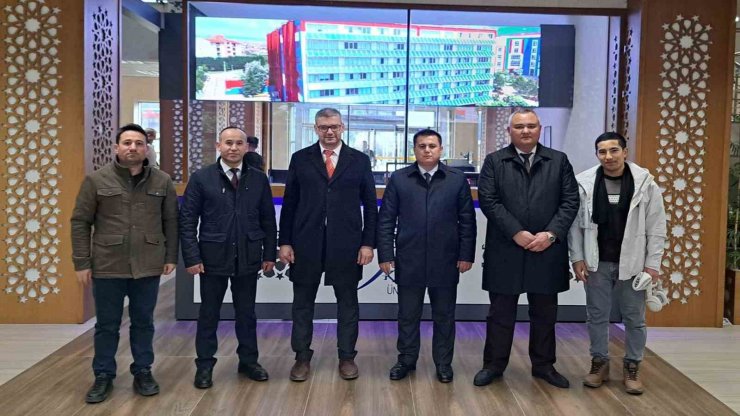 Özbekistan ile Akademik Köprü’nün ilk durağı KBÜ oldu