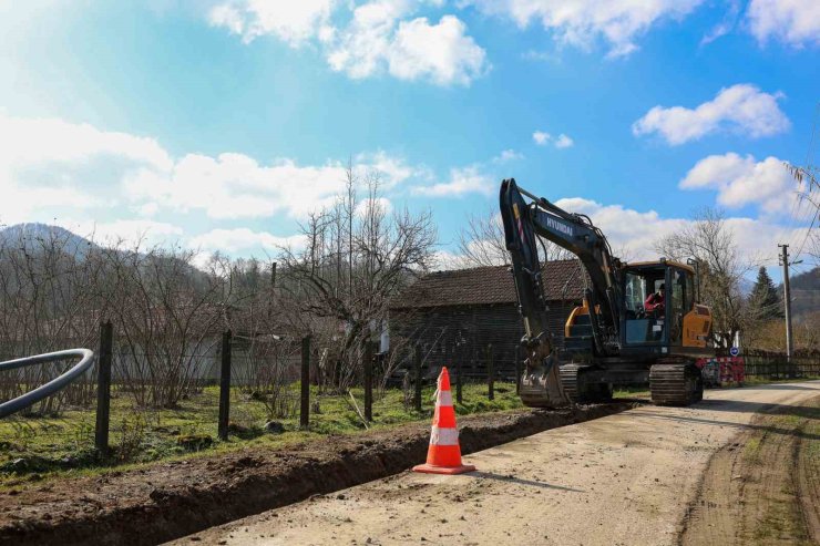25 milyonluk proje: 4 mahalleyi kesintisiz içme suyu ile buluşturacak