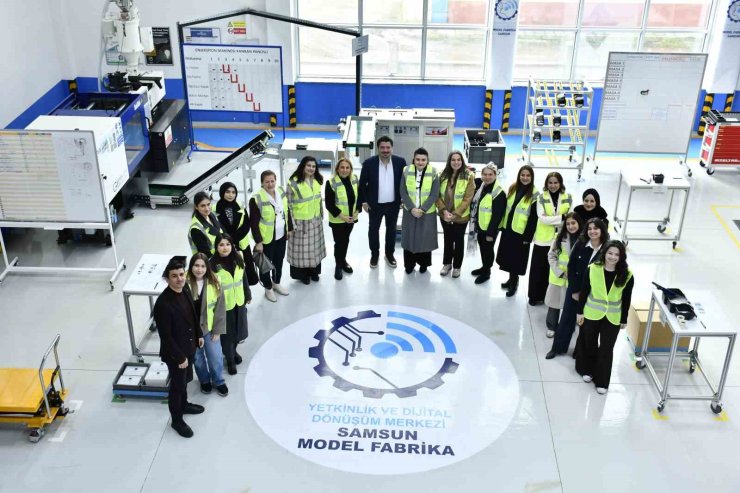 TOBB Samsun Kadın Girişimciler Kurulu üyelerine yalın üretim deneyimi