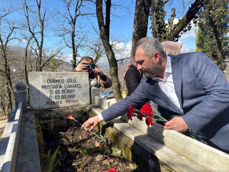 Maden şehitleri unutulmadı