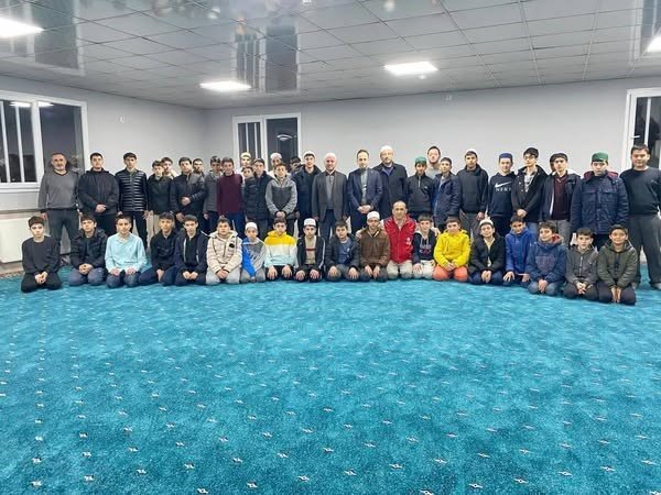 Hafızlık öğrencileri ile sahurda bir araya geldiler