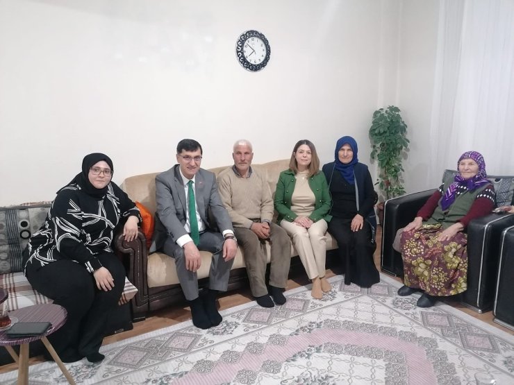 Başkan Kahveci, Ramazan sofrasında vatandaşlarla buluşuyor